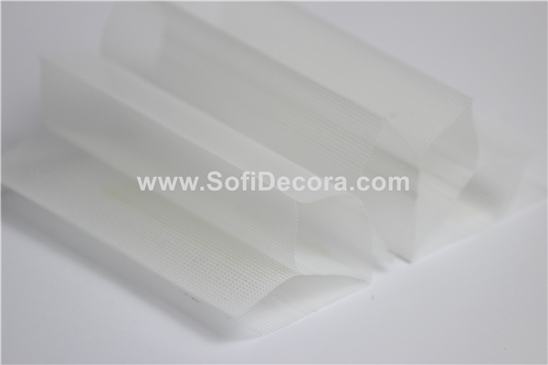 25mm (3/8&quot;) Sheer Translucent Cellular Honeycomb Shades Fabrics