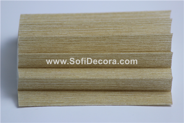 HP26-1002 Cellular honeycomb fabrics- Sand yellow
