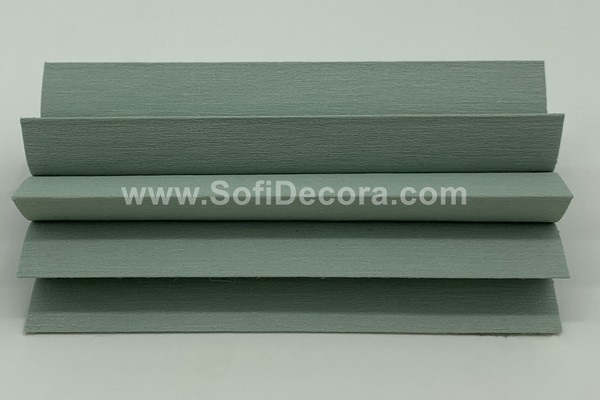 HSLB26-6021 Darkening Cellular Honeycomb Shades Fabrics